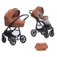Детская коляска Noordi Fjordi Sport Melange Leather 2 в 1 